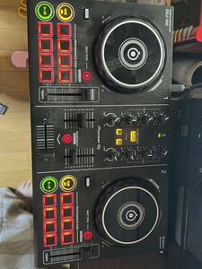 パイオニア Pioneer DJ DJコントローラー DDJ-200 年製2022 動作品　美品