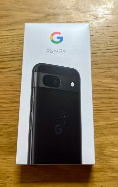 【新品】Google Pixel 8a Obsidian 黒