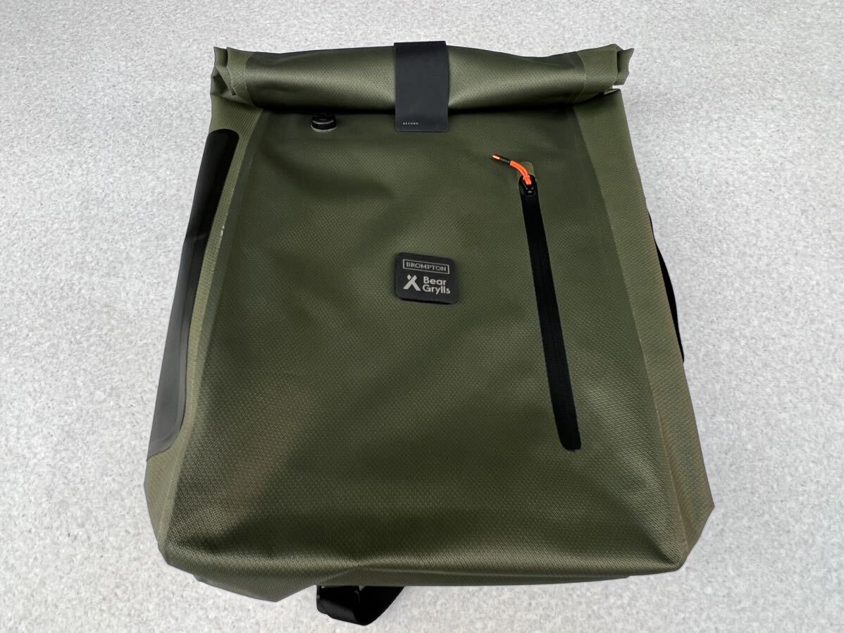 希少!! 新品未使用!! ブロンプトン(BROMPTON) 限定 Bear Grylls 希少!! 新品未使用!! ブロンプトン(BROMPTON) 限定 Bear Grylls