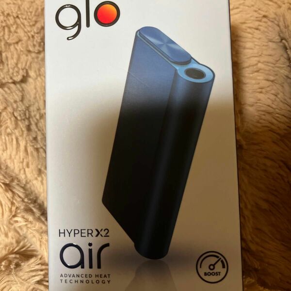 グロー ハイパーエアー 本体 グロー glo hyper air 電子タバコ 新品　未使用 glohyperx2air