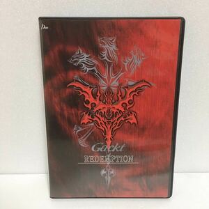 中古CD+DVD★Gackt / REDEMPTION★初回限定盤