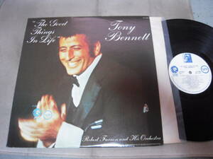 【ＵＳ盤ＬＰ】「TONY BENNETT/The Good Things In Life」MGM