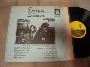 【US盤LP】「C.CHRISTIAN,W.GRAY/Tribute from Sweden」
