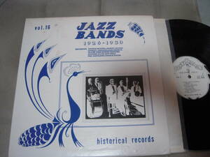 【US盤LP】「B.BIGARD,D.REDMAN etc/JAZZ BAND 1926-30