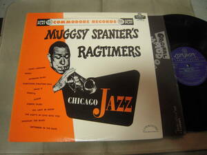 【国内盤LP】「マグシー・スパニア／シカゴ・ジャズ」キング