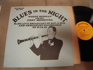 【US盤LP】「WOODY HERMAN AND HIS FIRST ORCH/BLUES IN THE