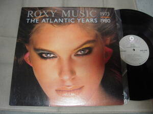 【US盤LP】「ROXY MUSIC/THE ATLANTIC YEARS 1973-1980」ATCO