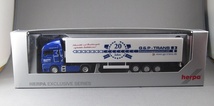 1/87 Herpa MAN TGX XLX Refrigerated Semi Trailer G&P Trans _画像2