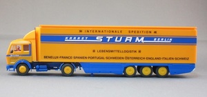 1/87 Preiser Mercedes-Benz 1625 S/36 (STURM)