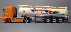 1/87 Herpa MB Actros Bigspace Tanker STEINKUHLER