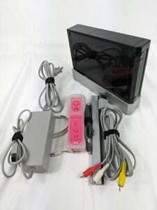 Nintendo Wii 本体 RVL-001 Black (0501-3) 任天堂 ニンテンドー
