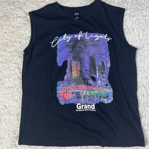 プリント タンクトップ