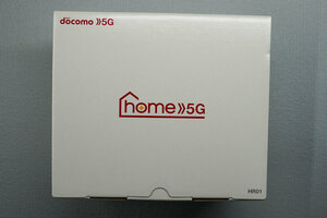 docomo Home 5G HR01 ホームルーター 中古