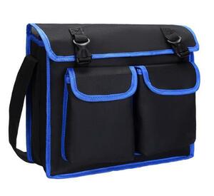  инструмент сумка сумка для инструментов чёрный синий ящик для инструментов инструмент кейс плотничный инструмент электрик работа инструмент сумка на плечо износостойкость 