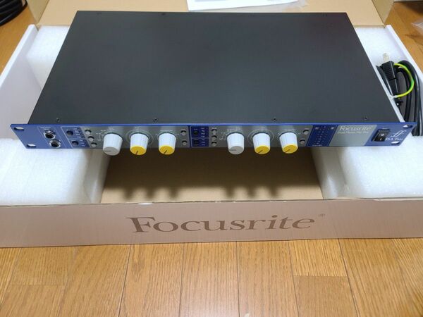 FOCUSRITE ISA Two 2chマイクプリアンプ