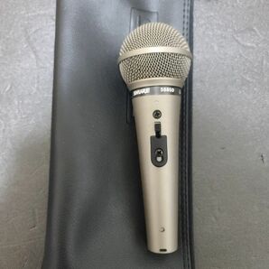 SHURE 588SD Mexico製 ダイナミックマイク ボーカル用