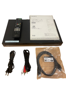 SONY 1TB 2チューナー ブルーレイレコーダー BDZ-AT950W