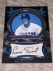 2004 Upper Deck ETCHINGS Etched inTime Luis Tiant Auto /375 ルイス・ティアント　レッドソックス　エッチング