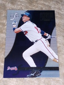 2003 Donruss Signature Series #10 Chipper Jones Century Proofs /100 ブレーブス　チッパー・ジョーンズ　パラレル