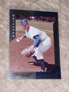 2002 Donruss Team Heroes #246 Pee Wee Reese Stat Line 33枚限定　ピー・ウィー・リース　パラレル　ドジャース