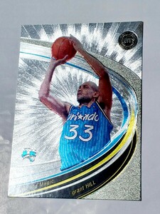 05-06 Topps First Row Grant Hill 99枚限定　グラント・ヒル　インサートカード