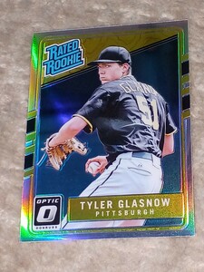 2017 Panini PRIZM #36 Tyler Glasnow Rated Rookie PRIZM タイラー・グラスノー　RC 現 ドジャース　ルーキーカード