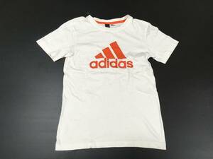 アディダス 半袖Ｔシャツ デカロゴ シンプルデザイン adidas　　　正規品 スポーツウェア タウンユース◯494　石