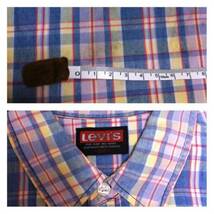 ◇リーバイス LEVI'S チェックポケットシャツ 日本製 ！！　levis 半袖シャツ　キッズ　150サイズ　子供服_画像3