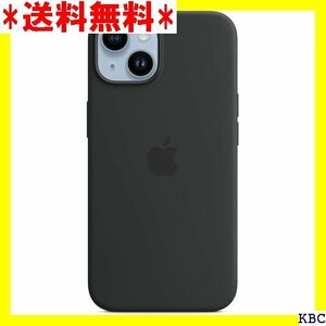 Apple MagSafe対応iPhone 14シリコーンケース - ミッドナイト 2