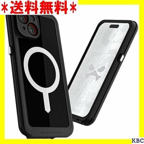 ゴーステック ノーティカルスリム for iPhone 耐衝撃 MagSafe IP68 GHOCAS3616 53