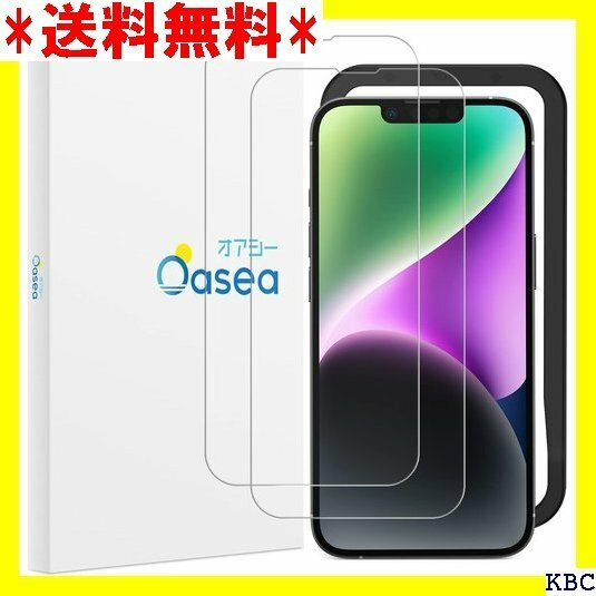 Oasea iPhone 14 Plus ガラスフィル e14plus 用 液晶保護フィルム OSP22H513 235