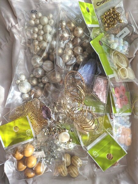 アクセサリーパーツセット おまけつき お買い得