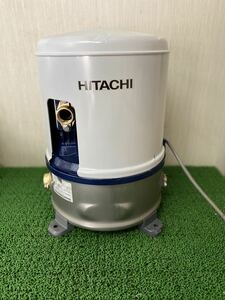 住まい■浅井戸用自動ポンプ HITACHI WT-P200V形、通電と回転OK★自動停止OK、音静かです。100V、50/60Hz.