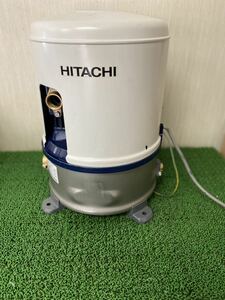 住まい■浅井戸用自動ポンプ HITACHI WT-P200V形、通電と回転OK★自動停止OK、音静かです。100V、50/60Hz。