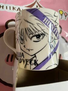 ジャンプショップ　HUNTER×HUNTER イニシャルマグ　キルア