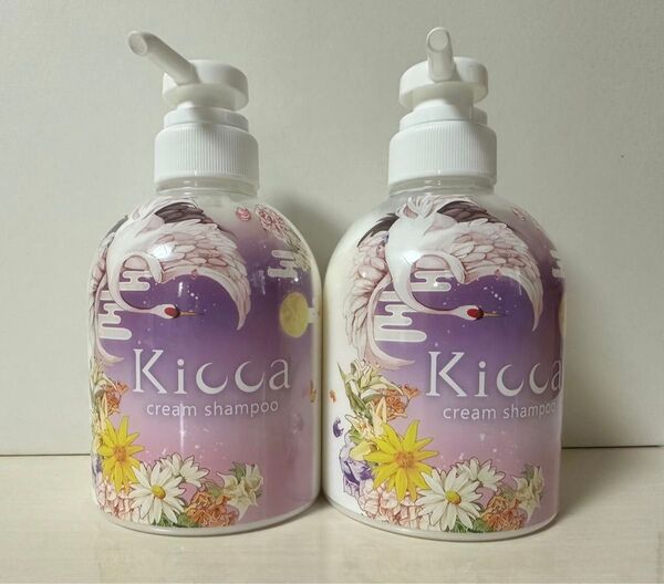 kicca クリームシャンプー 380g 2本
