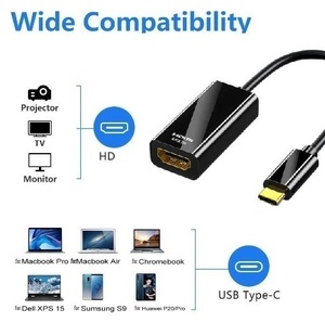 51★2個セット タイプC（USB-C) → HDMI 変換アダプタ 【4K 対応】Macbook Pro/MacBook Air/iPad Pro/Chromebook/Pixel/XPS/Galaxy②