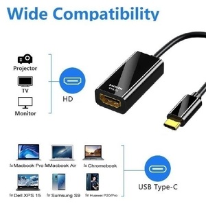 51 Magi-0436 タイプC（USB-C) → HDMI 変換アダプタ 【4K 対応】Macbook Pro/MacBook Air/iPad Pro/Chromebook/Pixel/XPS/Galaxy⑨