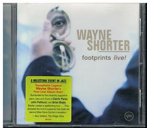 footprints live!/WAYNE SHORTER　　