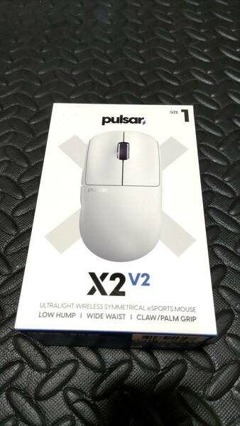 Pulsar Gaming Gears X2V2 Mini ワイヤレス ゲーミングマウス
