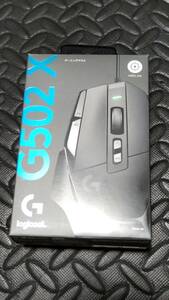 Logicool Gge-ming мышь G502 X проводной G502X-BK черный 