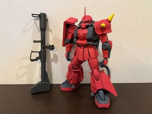 塗装済み完成品　MG　ジョニーライデン専用ザク　Ver2,0　497