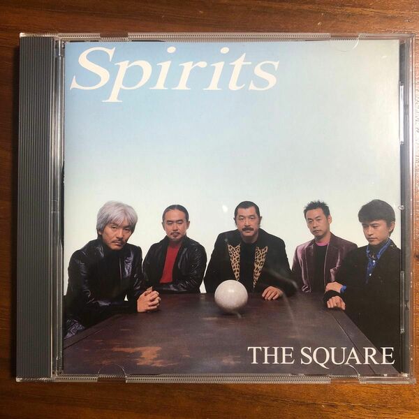THE-SQUARE / Spirits / CD / ザ スクェア / スピリッツ