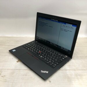 Lenovo ThinkPad X280 20KE-S4K000 Core i5 8250U 1.60GHz/8GB/128GB(SSD) 〔A0612〕