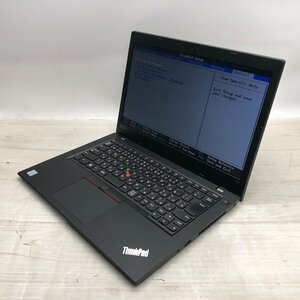 Lenovo ThinkPad L480 20LT-A00LJP Core i5 8250U 1.60GHz/4GB/256GB(NVMe) 〔A0231〕