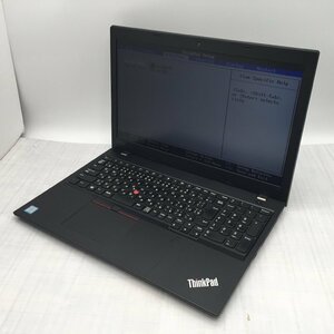 Lenovo ThinkPad L580 20LX-S1YY00 Core i5 8350U 1.70GHz/16GB/256GB(NVMe) 〔B0708〕