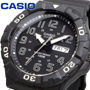 【父の日 ギフト】CASIO カシオ 腕時計 メンズ チープカシオ チプカシ 海外モデル ビッグフェイス MRW-210H-1AV