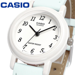 CASIO LQ-139L-2B アナログ レディース キッズ 腕時計 スカイブルー チプカシ チープカシオ 逆輸入海外モデル