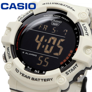 CASIO カシオ 腕時計 メンズ チープカシオ チプカシ 海外モデル デジタル 大画面 AE-1500WH-8B2V