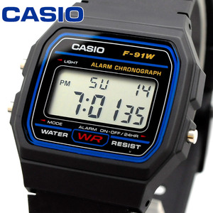 【父の日 ギフト】CASIO カシオ 腕時計 メンズ レディース チープカシオ チプカシ 海外モデル デジタル F-91W-1